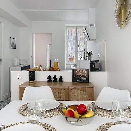 شقة L'atelier Bottier- Voisin Chateau
